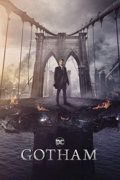 Сериал Готэм 1-5 сезон онлайн бесплатно