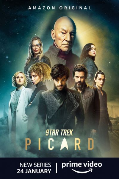 Сериал Звёздный путь: Пикар 1-3 сезон онлайн