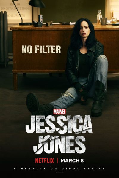 Сериал Джессика Джонс 1-3 сезон онлайн