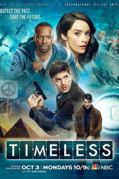 Сериал Вне времени 1-2 сезон онлайн