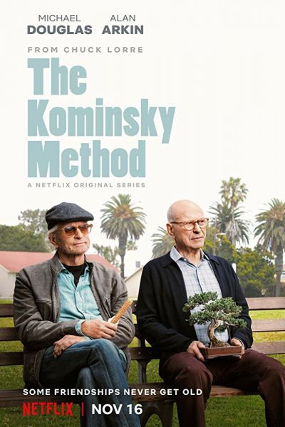 Сериал Метод Комински 1-3 сезон онлайн