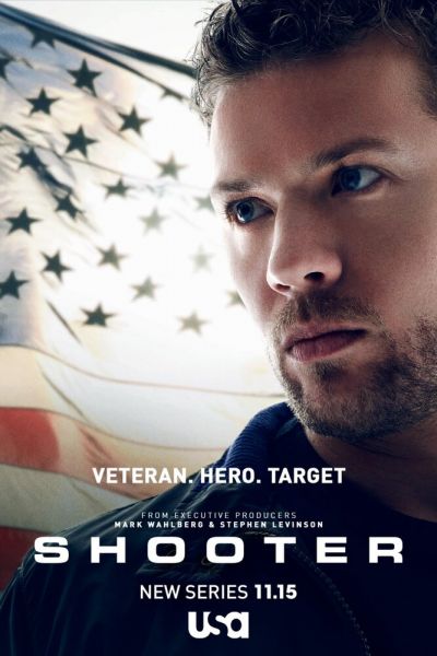 Сериал Стрелок 1-3 сезон онлайн
