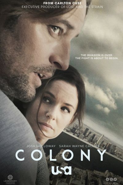 Сериал Колония 1-3 сезон онлайн
