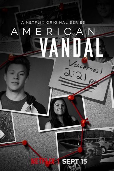 Сериал Американский вандал 1-2 сезон онлайн