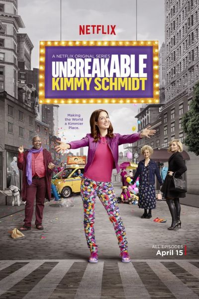 Сериал Несгибаемая Кимми Шмидт 1-4 сезон онлайн