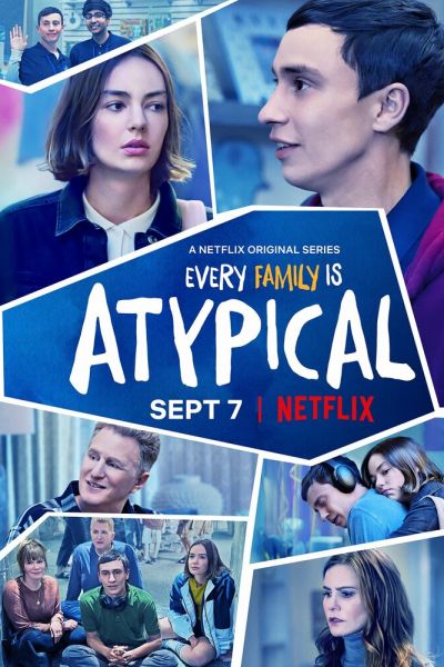Сериал Нетипичный 1-4 сезон онлайн