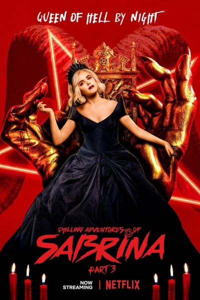 Сериал Леденящие душу приключения Сабрины 1-4 сезон онлайн