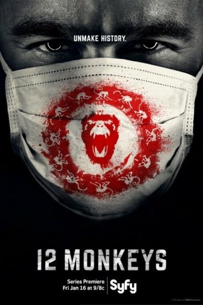 Сериал 12 обезьян 1-4 сезон онлайн