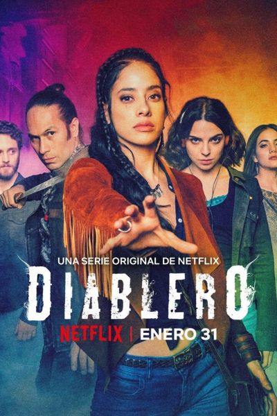 Сериал Диаблеро 1-2 сезон онлайн бесплатно