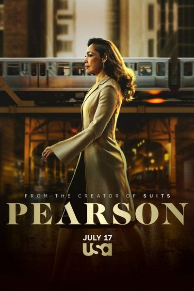 Сериал Пирсон 1 сезон онлайн