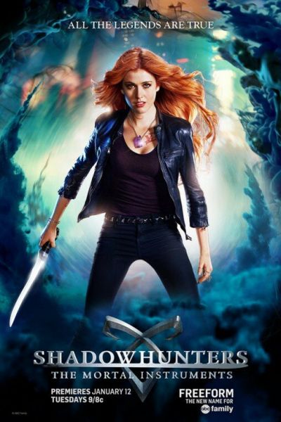 Сериал Сумеречные охотники 1-3 сезон онлайн