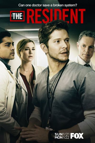 Сериал Резидент 1-6 сезон онлайн