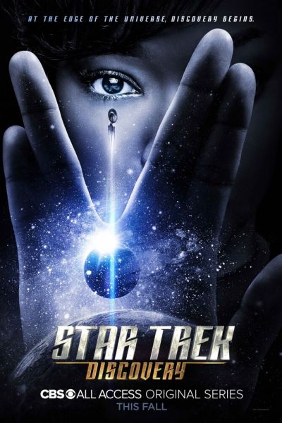 Сериал Звёздный путь: Дискавери 1-5 сезон онлайн бесплатно