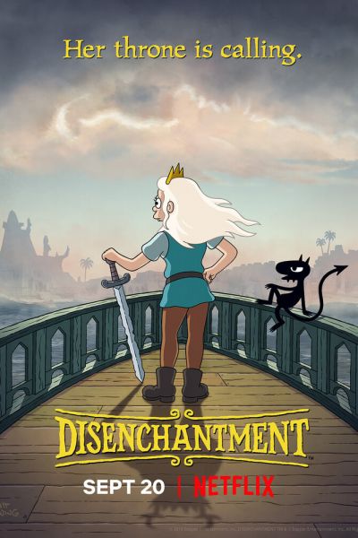 Сериал Разочарование 1-3 сезон онлайн