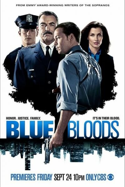 Сериал Голубая кровь 1-14 сезон онлайн бесплатно