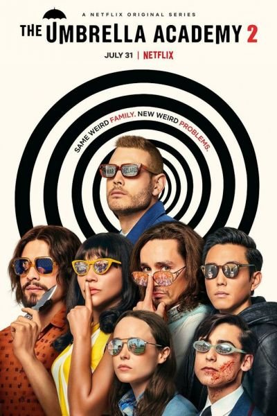Сериал Академия «Амбрелла» 1-4 сезон онлайн