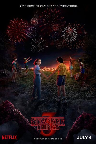 Сериал Очень странные дела 1-5 сезон онлайн