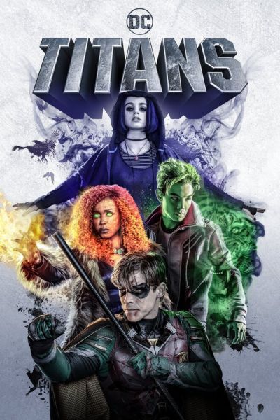 Сериал Титаны 1-4 сезон онлайн