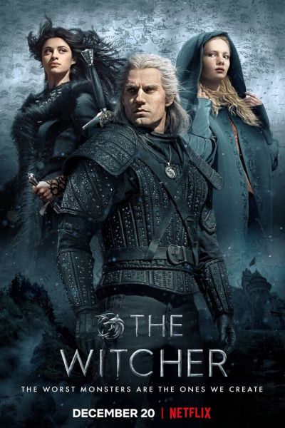 Сериал Ведьмак 1-4 сезон онлайн