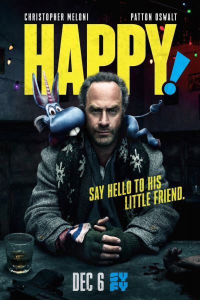 Сериал Хэппи 1-2 сезон онлайн