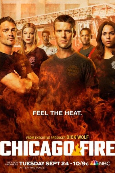Сериал Чикаго в огне 1-14 сезон онлайн