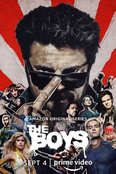 Сериал Пацаны 1-5 сезон онлайн