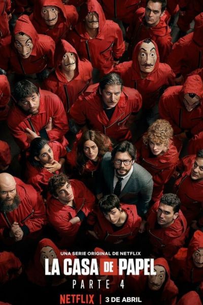 Сериал Бумажный дом 1-5 сезон онлайн бесплатно