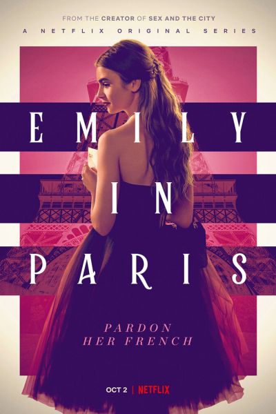 Сериал Эмили в Париже 1-5 сезон онлайн