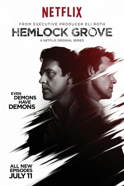 Сериал Хемлок Гроув 1-3 сезон онлайн