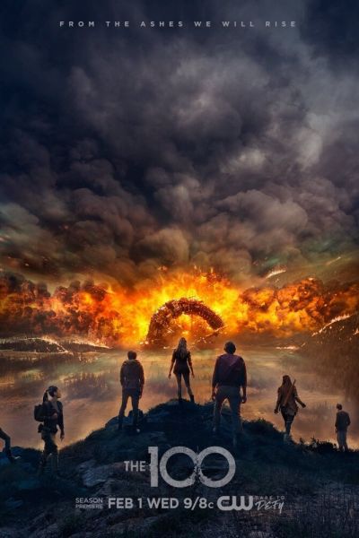 Сериал Сотня 1-7 сезон онлайн бесплатно