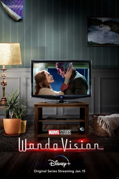 Сериал Ванда/Вижн 1 сезон онлайн