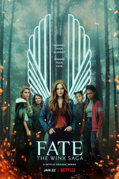 Сериал Судьба: Сага клуба Винкс 1-2 сезон онлайн