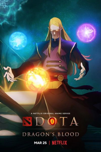 Сериал DOTA: Кровь дракона 1-3 сезон онлайн бесплатно