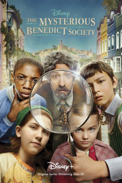 Сериал Тайное общество мистера Бенедикта 1-2 сезон онлайн бесплатно