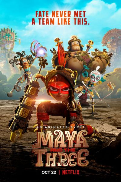 Сериал Майя и три воина 1 сезон онлайн