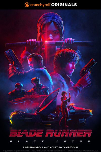 Сериал Бегущий по лезвию: Чёрный лотос 1 сезон онлайн бесплатно