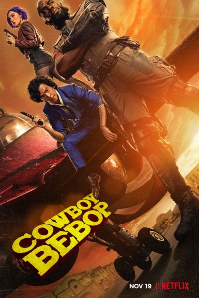 Сериал Ковбой Бибоп 1 сезон онлайн