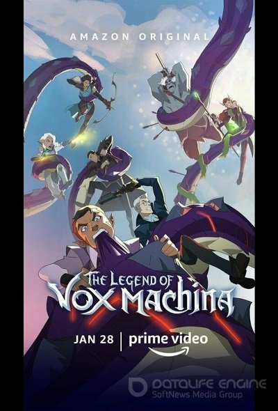 Сериал Легенда Vox Machina 1-3 сезон онлайн