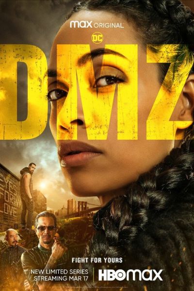 Сериал ДМЗ 1 сезон онлайн