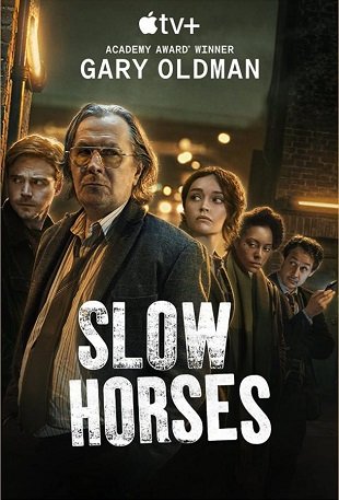 Сериал Медленные лошади 1-5 сезон онлайн