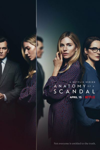 Сериал Анатомия скандала 1 сезон онлайн