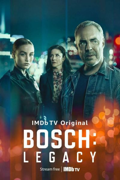 Сериал Босх: Наследие 1-3 сезон онлайн