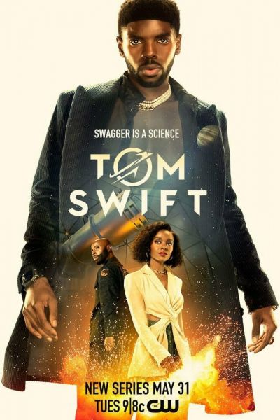 Сериал Том Свифт 1 сезон онлайн