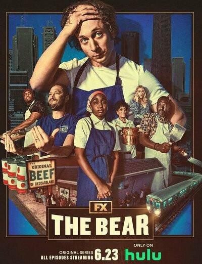 Сериал Медведь 1-4 сезон онлайн