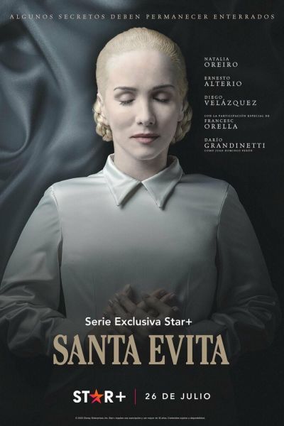 Сериал Святая Эвита 1 сезон онлайн