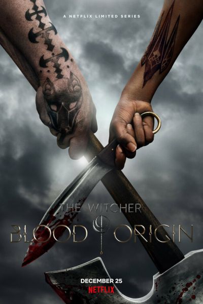 Сериал Ведьмак: Происхождение 1 сезон онлайн