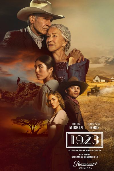 Сериал 1923 1-2 сезон онлайн