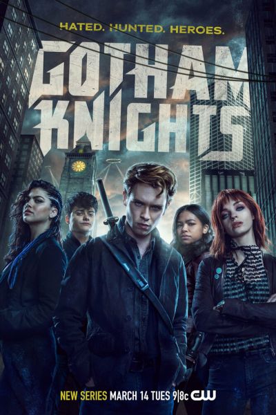 Сериал Рыцари Готэма 1 сезон онлайн бесплатно