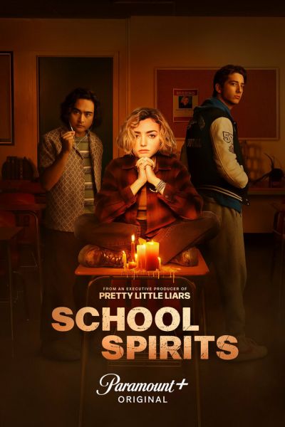 Сериал Школьные духи 1-3 сезон онлайн бесплатно