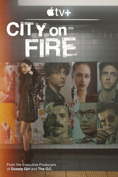 Сериал Город в огне 1 сезон онлайн